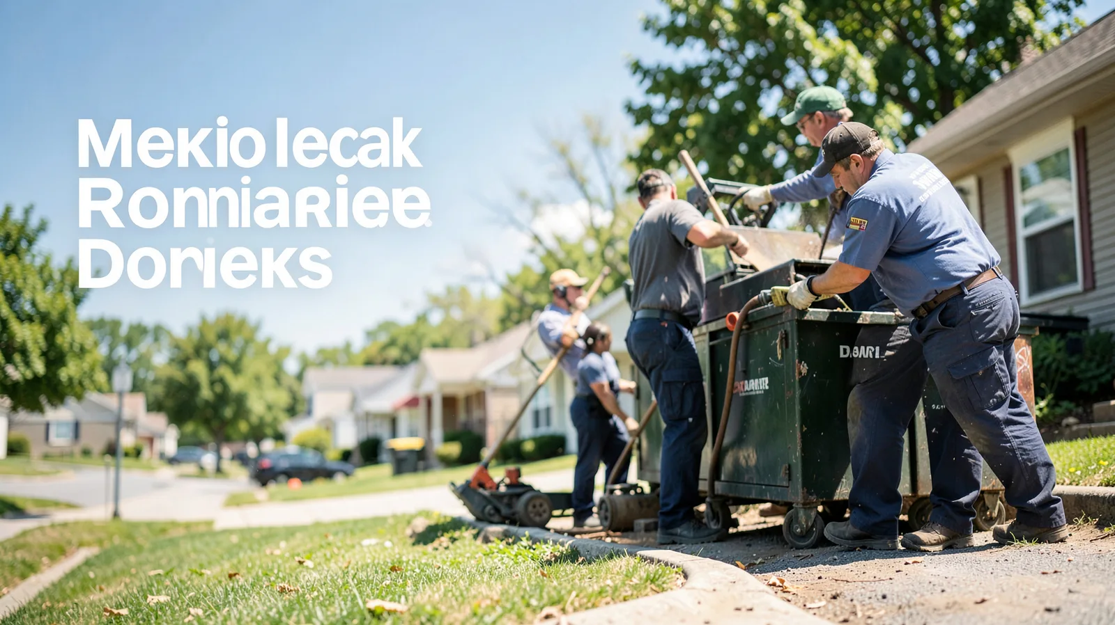 Garbage Disposal Repair in Arcadia, SC near me